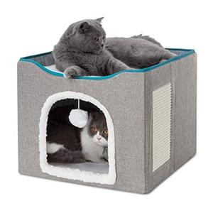 Armoire moderne personnalisée pour chambre de chat en cube pour petits animaux maison en <span class=keywords><strong>cage</strong></span> pour animaux de compagnie meubles d'intérieur pour animaux de compagnie - Product Image 2