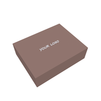 Caja de Regalo de Cartón Reciclable Negra Personalizada, Caja de Embalaje de Lujo para Cinturones, Carteras y Joyas