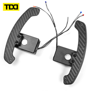 Palancas de cambio magnéticas de fibra de carbono TDD LED para Hyundai N GT i30N Kona N Elantra N Veloster N, palancas de cambio para volante. - Product Image 3