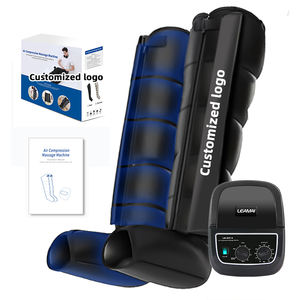 Macchina per Massaggio Terapeutico a Pressione d'Aria Digitale Wireless con Certificazione CE, Stivali di Compressione per Gambe a 6 Camere, 12 Modalità 3-30KPA - Product Image 1