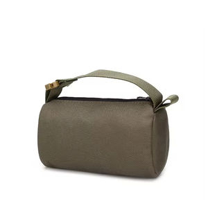 Bolsa de Apoyo para Tiro de Nylon Marca Daqin al por Mayor, con Logotipo Personalizado, Relleno, Forro de Poliéster 1000D Negro Caqui, Estilo Moderno, Cierre de Cremallera - Product Image 6