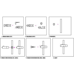 Soporte para cabezal de ducha deslizante de 25 mm, altura ajustable, accesorio de baño de acero inoxidable - Product Image 2