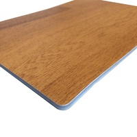 Revêtement de sol sportif en vinyle PVC de luxe, antidérapant et résistant à l'usure, avec design graphique, pour salle de sport intérieure, couleurs grain de chêne, pour basketball