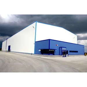 Chine Structure en acier préfabriquée usine atelier bâtiment à ossature métallique hangar de plantes industrielles conception libre