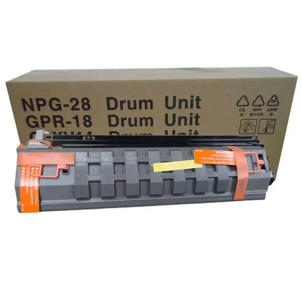 GPR-18 NPG-28 CEXV 14 Imaging Drum Unit untuk Canon IR2016i 2020 2120 2420 2320 2318L Mesin Fotokopi