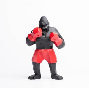 Boxer en résine personnalisé, inspiré du dessin animé <span class=keywords><strong>King</strong></span> <span class=keywords><strong>Kong</strong></span>, vvs imperméable, séries d'athlète, Arts imitiables et Tiktok, tendance - Product Image 5