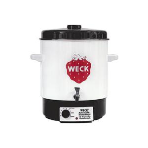 Weck Preserving <b>Kettle</b> 29 L 35 Cm White Enamelled With Tap - Product Image 1