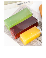 Vierkante Lege Plastic Sapflessen Voor Huisdieren 8Oz 12Oz 16Oz 300Ml 500Ml Wegwerp Draagbare Schroef Drank Koffie Thee Soda Custom Logo