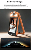 OEM 4K Handheld Camera Blogcamera 3'' IPS Touchscreen Bluetooth Afstandsbediening