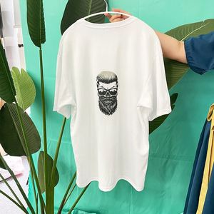 Camiseta Deportiva Transpirable Sublimada 100% Poliéster, Malla con Textura, Súper Suave, Manga Corta para Adultos, Cuello Redondo Blanco - Product Image 4