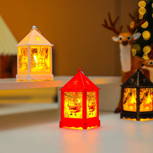 Glowing Christmas lights, Christmas <b>tree</b> ornaments, candle lights, wind lamps, oil lamps, Christmas gifts, decorations - Product Image 3