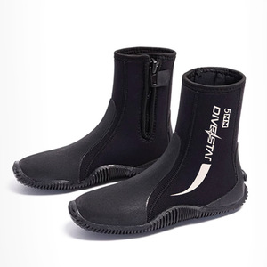 Zapatos de buceo de 5mm para <span class=keywords><strong>hombre</strong></span> y mujer, botas de vadeo vulcanizadas de alta calidad, antideslizantes, gruesas, para exteriores, snorkel, playa, surf - Product Image 3