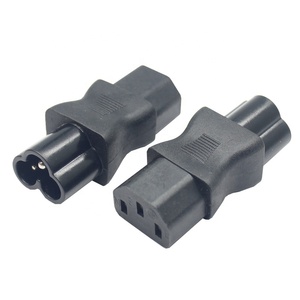 Conector Iec C13, adaptador de corriente de 16A a C6 C6-C13, extensión Pdu moldeada - Product Image 1