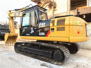 Excavatrice utilisée du Japon Caterpillar320DL Cralwer CAT original 312D 312E 315D 318D 320B 320BL 320C 320D à vendre - Product Image 4