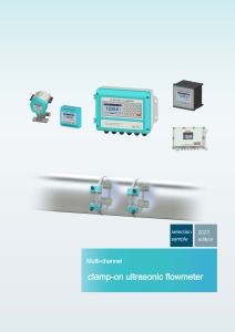 Digitale ultrasone debietmeter Contactloos 4-20mA RS485 Signaaluitgang LCD-display Geschikt voor water- en oliedetectie <span class=keywords><strong>DN50</strong></span> <span class=keywords><strong>DN100</strong></span> - Product Image 6