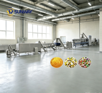 Ligne de production de machine durable pour la fabrication de panure de pain, machine de fabrication de panure de pain, production de panure de pain Panko