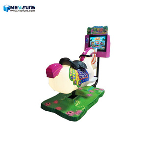 Caballo Loco kidde en/nuevo popular paseos para niños del parque de atracciones juegos de fábrica - Product Image 1