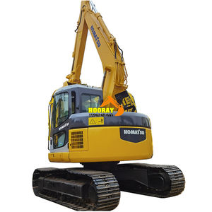 Excavatrice japonaise d'occasion Komatsu PC55mr, PC78us, PC78, grande pelle sur chenilles, pas chère à Shanghai, 78us-6 Komatsu - Product Image 6