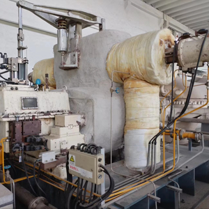 Геотермальный генерирующий винтовой расширитель, конденсационный импульсный тип паровой турбины - Product Image 1