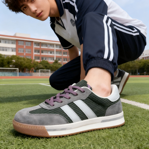 Nouvelles chaussures plates pour femmes en coton Kairo, patchwork, fausse fourrure, semelle en caoutchouc, semelle intermédiaire en EVA, style basique toutes saisons, vente en gros - Product Image 2