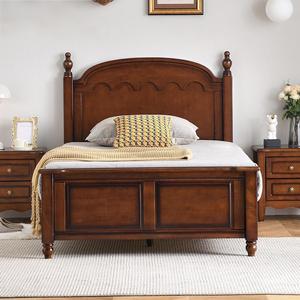 JY-B062 moderno semplice stile americano 1.2 metri in legno massello letto singolo su-fondina camera da letto per bambini per il ragazzo o la ragazza - Product Image 2