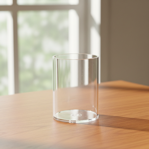 Portapenne Moderno in Acrilico Personalizzato, Resistente all'Acqua e Preassemblato - Product Image 1