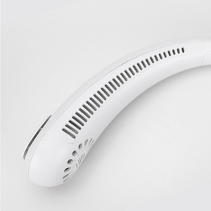 Ventilatore da esterno con scollo usb ricaricabile regolabile a 3 velocità con dispositivo di raffreddamento senza lamella mini ventilatore da collo portatile - Product Image 3