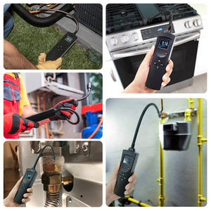 Detector De Vazamento De Gás Combustível Handheld Metano Propano Sniffer De Gás Natural Portátil Sensor De GLP Ferramenta De Inspeção Industrial - Product Image 6