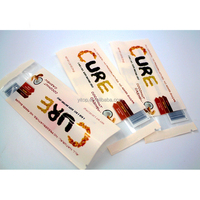 Sachets d'emballage personnalisés en aluminium, mini, vides, de qualité alimentaire, avec fermeture éclair, résistants à l'humidité, pour lait en poudre et liquides