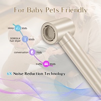 8-in-1 Haarstyler: Hochgeschwindigkeits-BLDC Bürstenloser Haartrockner, Bürste, Lockenstab und Kamm als Haarstyling-Tools – Multi-Styler