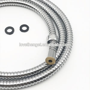 Tuyau de <span class=keywords><strong>douche</strong></span> <span class=keywords><strong>flexible</strong></span> chromé antidéflagrant pour salle de bain tuyau de <span class=keywords><strong>douche</strong></span> en acier inoxydable en métal - Product Image 6