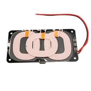 Módulo de Carga Inalámbrica de 9-32V 20W Tipo-C para QI, Módulo de Carga Rápida de Alta Potencia de 3 Bobinas para Automóvil - Product Image 1