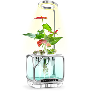 Nueva Cabaña Ecológica AQHC-2510 con Sistema Inteligente <span class=keywords><strong>de</strong></span> Cultivo por Nebulización, Iluminación <span class=keywords><strong>de</strong></span> Espectro Completo y Maceta para Cultivo en Tiempo Real - Product Image 1