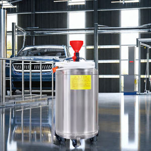 プラスチック洗浄フォームタンク4 S 304ステンレススチール1.2MM自動車美容設備効率的カークリーニング - Product Image 5
