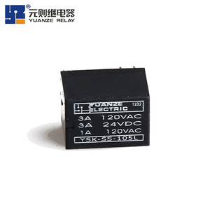 Yuanze YSK 3A 220VAC Subminiatur-Signalrelais SYS1 SPDT 6-polig 3A 24VDC Mikro-Kommunikationsrelais - Product Image 5
