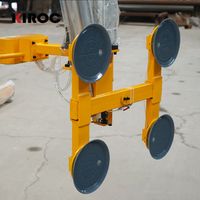Ventouse de levage pour verre avec 2, 4 ou 6 ventouses.
