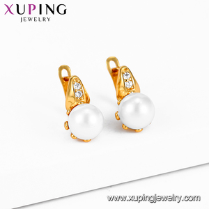 E-20 Xuping <span class=keywords><strong>perla</strong></span> delle donne gioielli in oro imitazione <span class=keywords><strong>perla</strong></span> <span class=keywords><strong>clip</strong></span> su <span class=keywords><strong>orecchini</strong></span> - Product Image 6