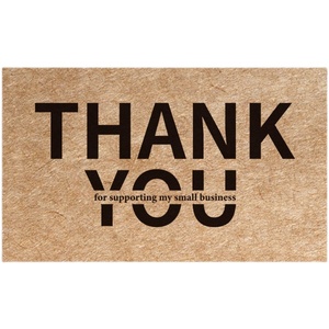 Sang Trọng Dập Nóng Vàng Kim Loại Lá Các Tông Màu Đen Kinh Doanh Đã Ghé Thăm Thẻ Tên Với Logo - Product Image 6