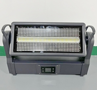 Luz Estroboscópica LED DMX RGBW de 1000W para Exteriores, Impermeable IP65, 8+16 Segmentos, con Movimiento