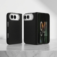 Coque hybride en TPU pour 18 Duo avec charnière à axe central, aimantée, coque de protection monobloc