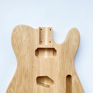 Cuerpo de guitarra personalizado en blanco sin acabar de fresno TL para kits TL - Precio de fábrica - Product Image 5