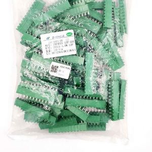 Whole -Sale ZB2EDGV-5.08-12P P=5.08mm Connectors Terminal <b>Blocks</b> - Product Image 1