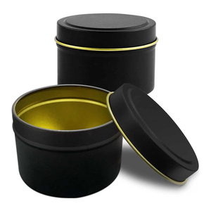 Factory Direct Sale Tinplate Canister Packaging Round Biscuit Metal <b>Box</b> <b>Cookie</b> Tin Can for <b>Cookie</b> - Product Image 1