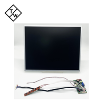 Écran LCD sans cadre OEM 5:4 haute luminosité pour moniteur PC de bureau 19'' avec haut-parleurs intégrés en stock