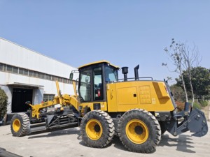 Motoniveladora Hidráulica <span class=keywords><strong>de</strong></span> Servicio Pesado GR165 <span class=keywords><strong>de</strong></span> 15 Toneladas, Equipo <span class=keywords><strong>de</strong></span> Nivelación <span class=keywords><strong>de</strong></span> Terreno para Construcción <span class=keywords><strong>de</strong></span> Carreteras - Product Image 6