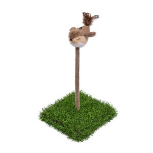 Grass Cat Scratcher Tumbler <strong>Sound</strong> Spring Cat Teaser <strong>Forest</strong> Sisal Simulation <strong>Bird</strong> Chew Cat Toy Factory Wholesale - Product Image 6