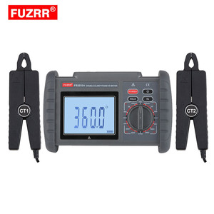 Voltímetro Digital de Fase de Doble Pinza FR2010+ - Product Image 1