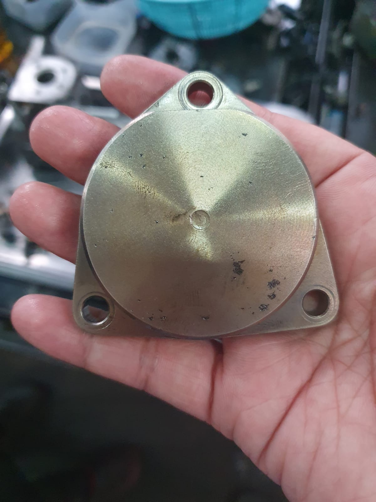 Diesel feed pump cover 294184-0080 HP3 fuel injection pump cover 294000-0353 294184-0120
