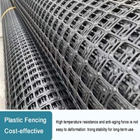 PP Waterdichte Draagbare Robuuste Tuin Mesh Hekwerk 3mm Buitenhek voor Moestuin Boomgaard Anti-UV Kunststof Geogrid