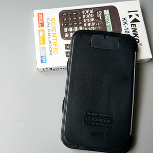 Calculatrice scientifique Kenko KK-105 noire, alimentée par piles, pour les étudiants, pour les examens - Product Image 3
